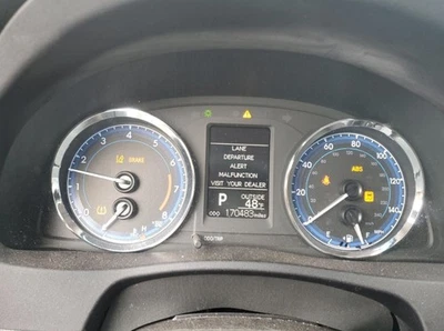 Cuadro medidor velocímetro Corolla OE 2017-2017 170 k millas Toyota Foto 1 de 4