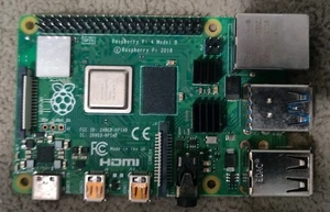 Raspberry Pi 4 Model B, 1GB RAM (No Box, Unused) - Picture 1 of 7