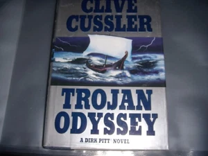 Trojan Odyssey By Clive Cussler (Putnam, 2003) 1st Ed. 1st Print - Dirk Pitt - Imagen 1 de 2