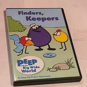 Peep and the Big Wide World: Finders, Keepers (DVD, 2012 New Sealed No Strink - Imagen 1 de 2
