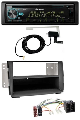 Pioneer MP3 AUX CD USB DAB Autoradio für Kia Venga (YN, ab 2009) - Bild 1 von 4