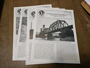 Great Northern Reference Sheets 207-210 (4 Total)(Used) - Picture 1 of 6
