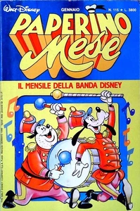 MONATSPAPIER NR. 115 JANUAR 1990 - Bild 1 von 1