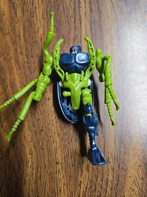 Vintage 1996 Transformers Beast Wars Basic Class Predacon INSECTICON -- As Is - Image 1 of 4