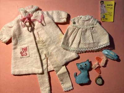 Vintage Skipper Doll Dreamtime Outfit #1909 (1964-1966) Near Complete ! - Image 1 of 3