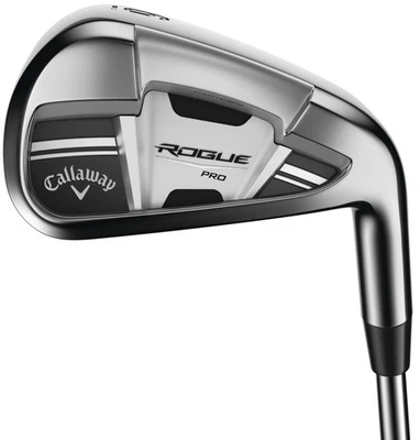 Juego de hierro Callaway Golf Club Rogue Pro 4-PW Stiff Project X LZ 105 6,0 muy bueno Foto 1 de 4