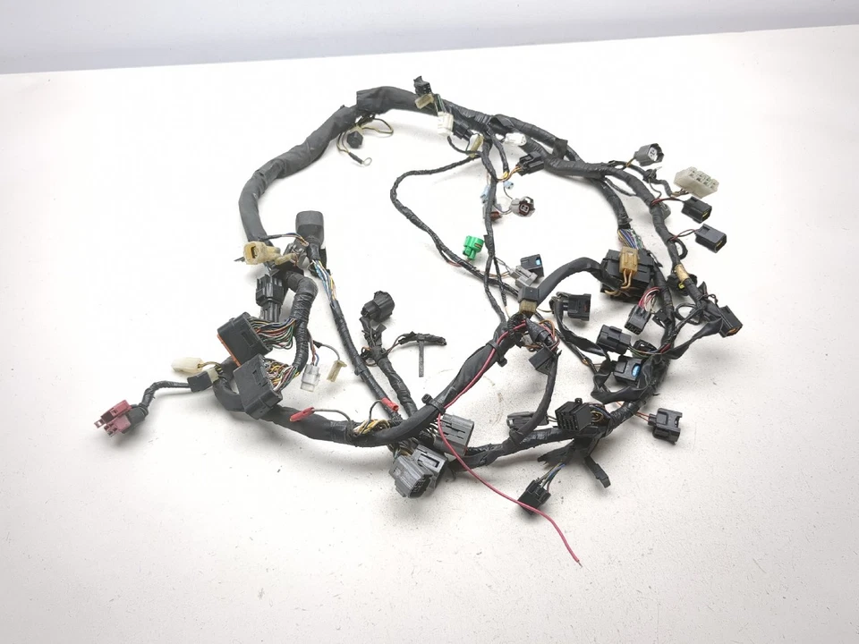 05 06 Kawasaki ZX6 ZX 636 cableado principal arnés telar Foto 1 de 4