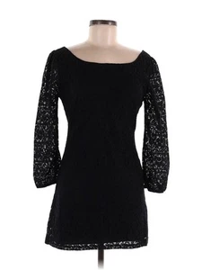Charming Charlie Women Black Casual Dress S - Picture 1 of 2