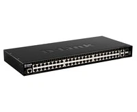 D-Link DGS-1520-52/E 52-Port Gigabit Smart Managed Switch - Switch - Image 1 of 1