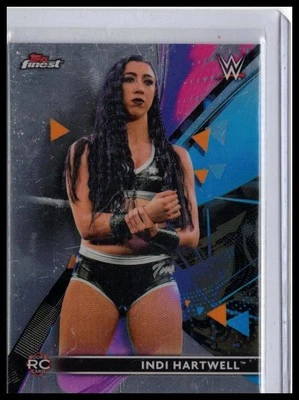 2021 Topps Finest WWE #84 Indi Hartwell - Image 1 of 2