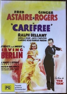 SIN PREOCUPACIONES - FRED ASTAIRE - GINGER ROGERS - NUEVO DVD - CORREO LOCAL GRATUITO - REGIÓN 4 - Imagen 1 de 1