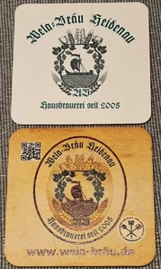 Microcervecería Hobbybrauer GHB - 2 tapas de cerveza Wela Bräu HEIDENAU - Imagen 1 de 1