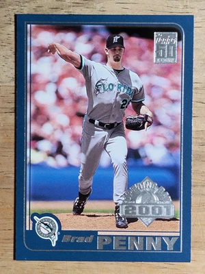 2001 Topps Opening Day #54 Brad Penny - Image 1 of 2