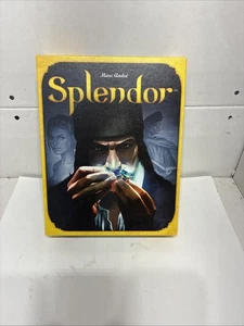 Splendor Strategy Board Game – 99% Complete Missing 1 Gold Joker Token. - Picture 1 of 3