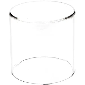Plymor Clear Acrylic Round Cylinder Display Riser, 4" H x 4" D - Picture 1 of 1