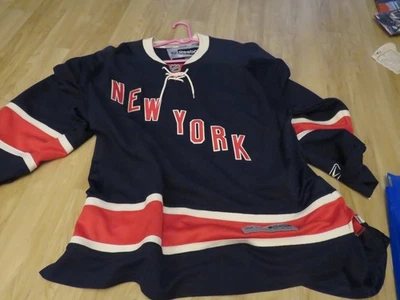 85th Anniversary Heritage  Henrik Lundqvist Jersey Rangers NHL Hockey XXL - Image 1 of 4