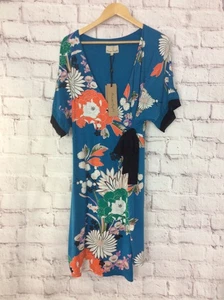 Phase Eight Size 14 Ivana Oriental Jersey Floral Wrap Dress BNWT (HM121F17) - Picture 1 of 10