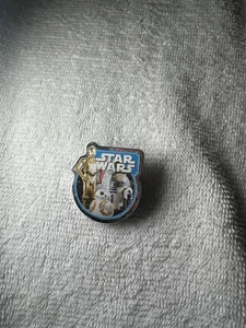 Star Wars Jibbitz Metall C-3PO R2-D2  - Bild 1 von 3