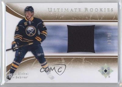 2015 Ultimate Collection Spectrum Silver Jersey /99 Jack Eichel #05-JE Auto RC - Image 1 of 2