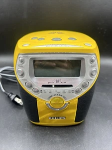 Philips AJ3957 AJ3957/17 CD Player Digital Alarm Clock Radio Minty! - Picture 1 of 7