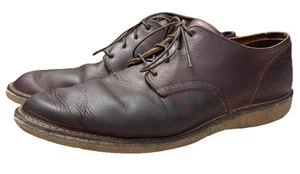 Red Wing Heritage 3303 braun Kupfer Leder Weekender Oxford Schuhe Gr. US 11 D 2i - Bild 1 von 8