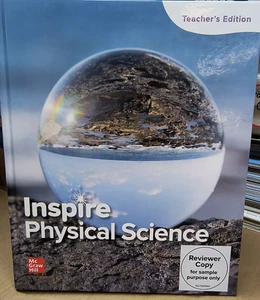 Inspire Physical Science Teacher Edition McGraw Hill 2021 - Bild 1 von 8