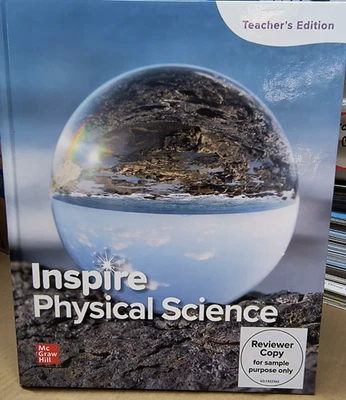 Inspire Physical Science Teacher Edition McGraw Hill 2021 - Image 1 of 4