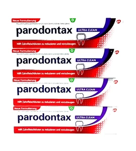 PARODONTAX ultra clean Zahncreme 4x75 ml PZN16938346 - Bild 1 von 1