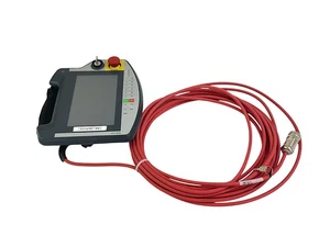 KEBA KeTop T70-RQA-aK0-LK 24VDC 0,5A Handterminal Panel mit Kabel (ca.10m) - Bild 1 von 7