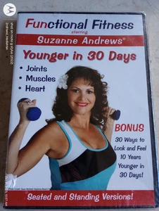 NEU VERSIEGELT SUZANNE ANDREWS JÜNGER IN 30 TAGEN DVD - Bild 1 von 2
