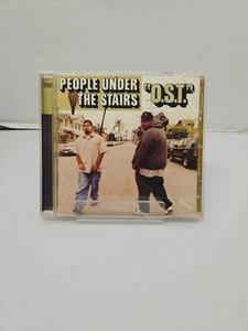 PEOPLE UNDER THE STAIRS - O.S.T. - CD - 2002 - VG+ - Bild 1 von 5