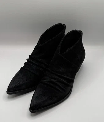 Antelope Danica M39 Black Suede Wedge Shoes Size 40 New In Box Never Worn - Image 1 of 4