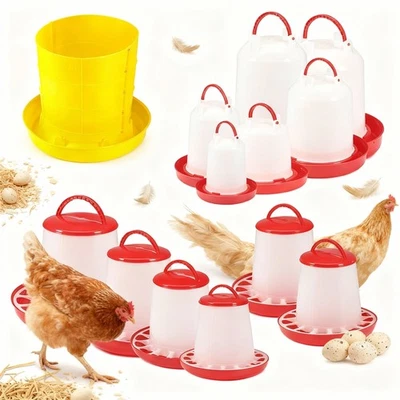 Futterautomat Futterspender Trinknapf Tränke Hühnertränke Geflügel Stülptränke - Bild 1 von 4