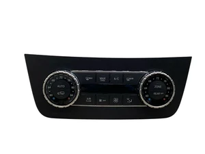 2017-2019 MERCEDES GLS63 X166 AMG FRONT 3 ZONE AUTO TEMPERATURE CONTROL PANEL - Picture 1 of 16