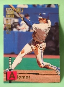 1994 Topps Stadium Club Members Only - Roberto Alomar #33 - Toronto Blue Jays  - Bild 1 von 2