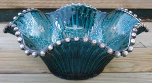 Coupe Verre de Venise Murano Art Deco - Picture 1 of 4