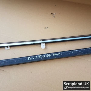ROVER 75 Pre-facelift 98–04 Connoisseur Off Side Front Door Weather Strips - Picture 1 of 7