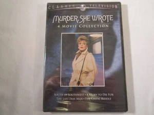 (set of 2 disc)  MURDER SHE WROTE 4 Movie Collection [10-O] - Imagen 1 de 2