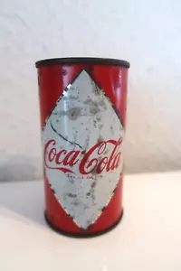 Oryginalna stara puszka diamentów Coca Coli - puszka - ok. 1959 / 50. mega rzadka Nowa - Zdjęcie 1 z 8
