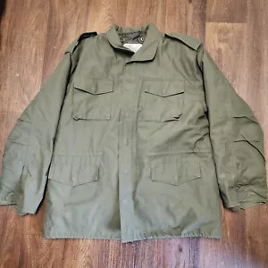 Rothco M-65 Field Jacket L Regular Olive Drab Green Military Hooded Liner - Picture 1 of 8
