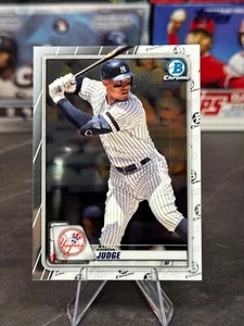 2020 Bowman Chrome - Aaron Judge #13 - Picture 1 of 2