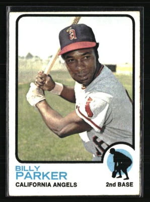 Billy Parker 1973 Topps #354  Baseball Card - Image 1 of 2