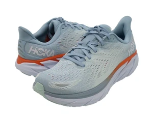 HOKA ONE ONE CLIFTON 8 DAMEN SPOR BLUE FOG WIDE US 10,5 D /UK 9 /EU 43 1/3 - Bild 1 von 5