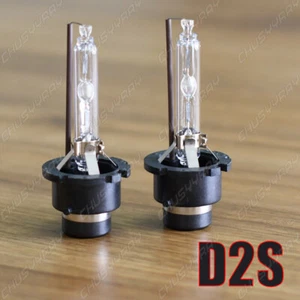 Bombillas de faros HID de xenón 6000 k para Acura MDX 2007-2013 haz bajo cantidad de 2 - Imagen 1 de 12