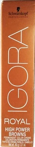 Schwarzkopf Igora Royal Browns B-B 60ml Color Hair Creme - Picture 1 of 2
