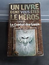 LDVELH - Le Combat des Loups - Loup Solitaire - N°19 1996 Editions Gallimard