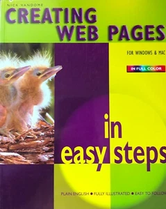 Erstellen von Webseiten von Nick Vandome (2004, Taschenbuch) - Bild 1 von 1