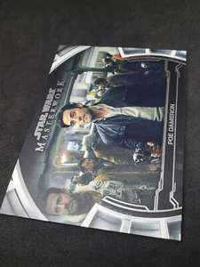 Star Wars Topps Masterwork 2019 Defining Moments Card DM-21 Poe Dameron - Picture 1 of 1