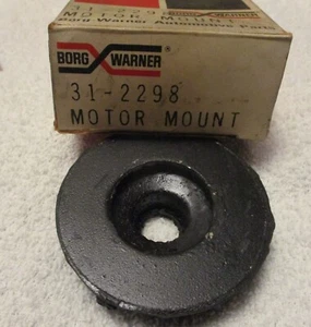 NOS Borg Warner 31-2298 Front Lower Motor Mount 1974 - 1977 Ford F-500 Truck - Picture 1 of 2