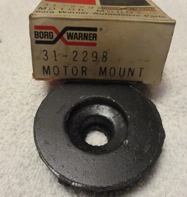 NOS Borg Warner 31-2298 前下电机底座 1974 - 1977 年福特 F-500 卡车 — 第 1/2 张图片